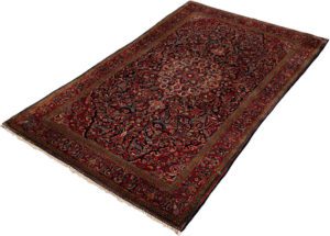 kashan rug
