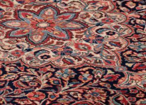 kashan rug