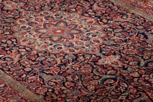 kashan rug