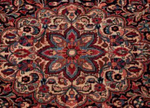 kashan rug