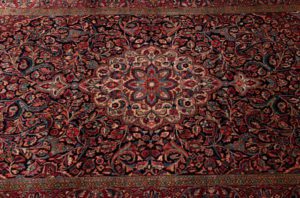 kashan rug