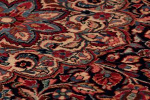 kashan rug