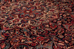 kashan rug