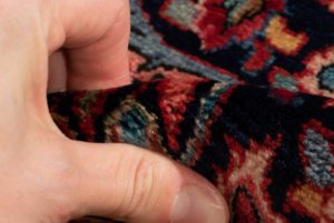 kashan rug