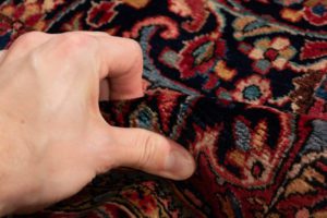 kashan rug