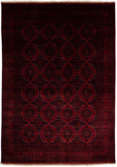 turkmen afghan rug
