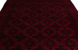 turkmen afghan rug