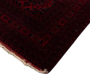 turkmen afghan rug