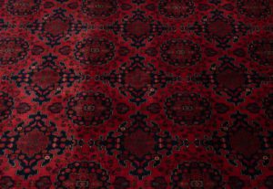 turkmen afghan rug