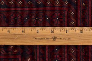 turkmen afghan rug