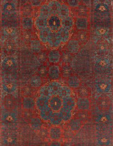 mamluk runner rug