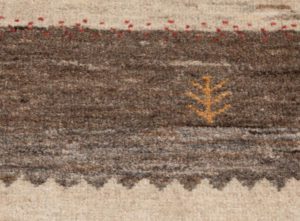 persian gabbeh small rug