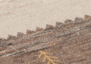 persian gabbeh small rug