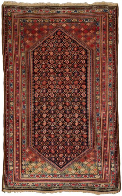 antique persian kurdish rug
