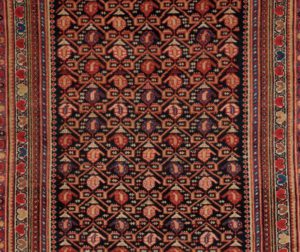 antique persian kurdish rug