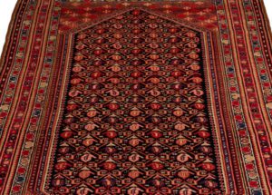 antique persian kurdish rug