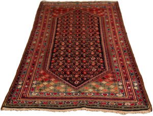 antique persian kurdish rug