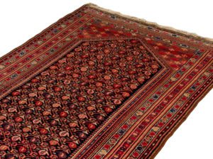 antique persian kurdish rug