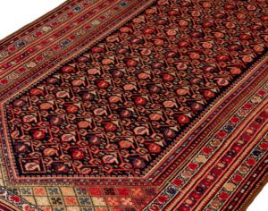 antique persian kurdish rug
