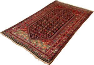 antique persian kurdish rug