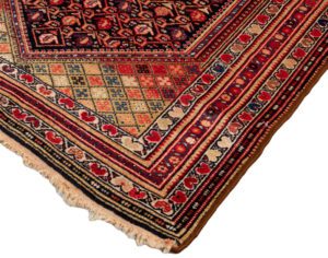 antique persian kurdish rug