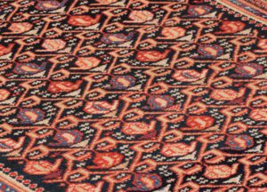 antique persian kurdish rug