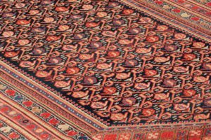 antique persian kurdish rug