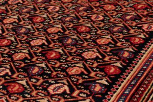 antique persian kurdish rug