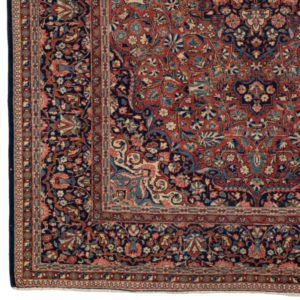 antique kashan rug