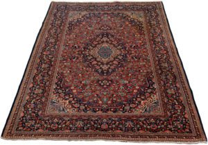 antique kashan rug