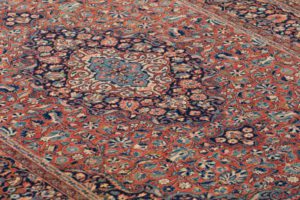 antique kashan rug