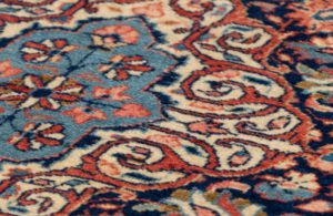 antique kashan rug