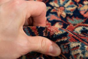antique kashan rug