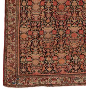 antique malayir rug