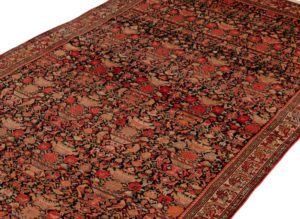 antique malayir rug