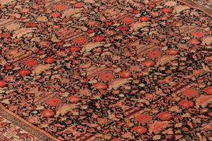 antique malayir rug