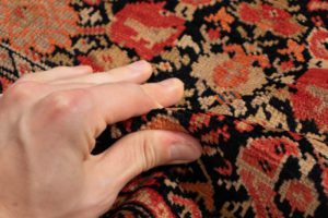antique malayir rug