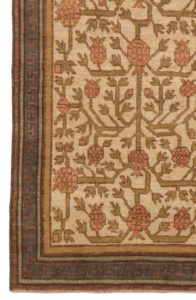 turkish khotan runner rug