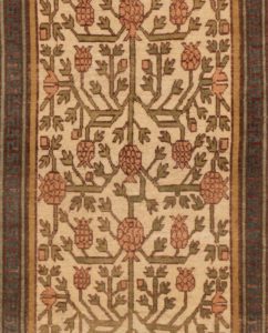 turkish khotan runner rug