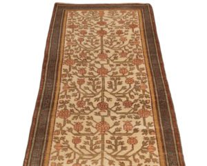turkish khotan runner rug