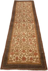 turkish khotan runner rug