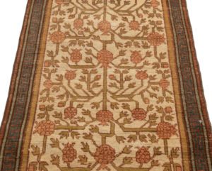 turkish khotan runner rug