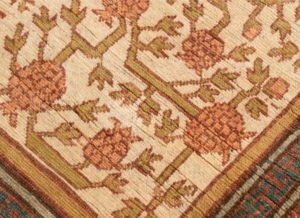turkish khotan runner rug