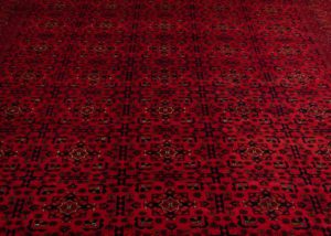 turkmen rug