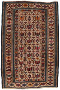 antique shirvan rug