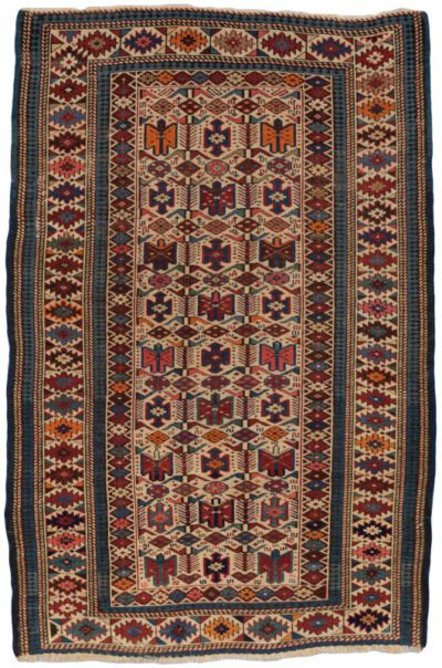 antique shirvan rug