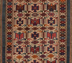 antique shirvan rug