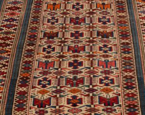 antique shirvan rug