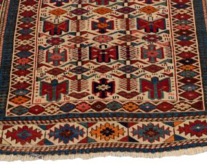 antique shirvan rug
