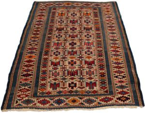 antique shirvan rug
